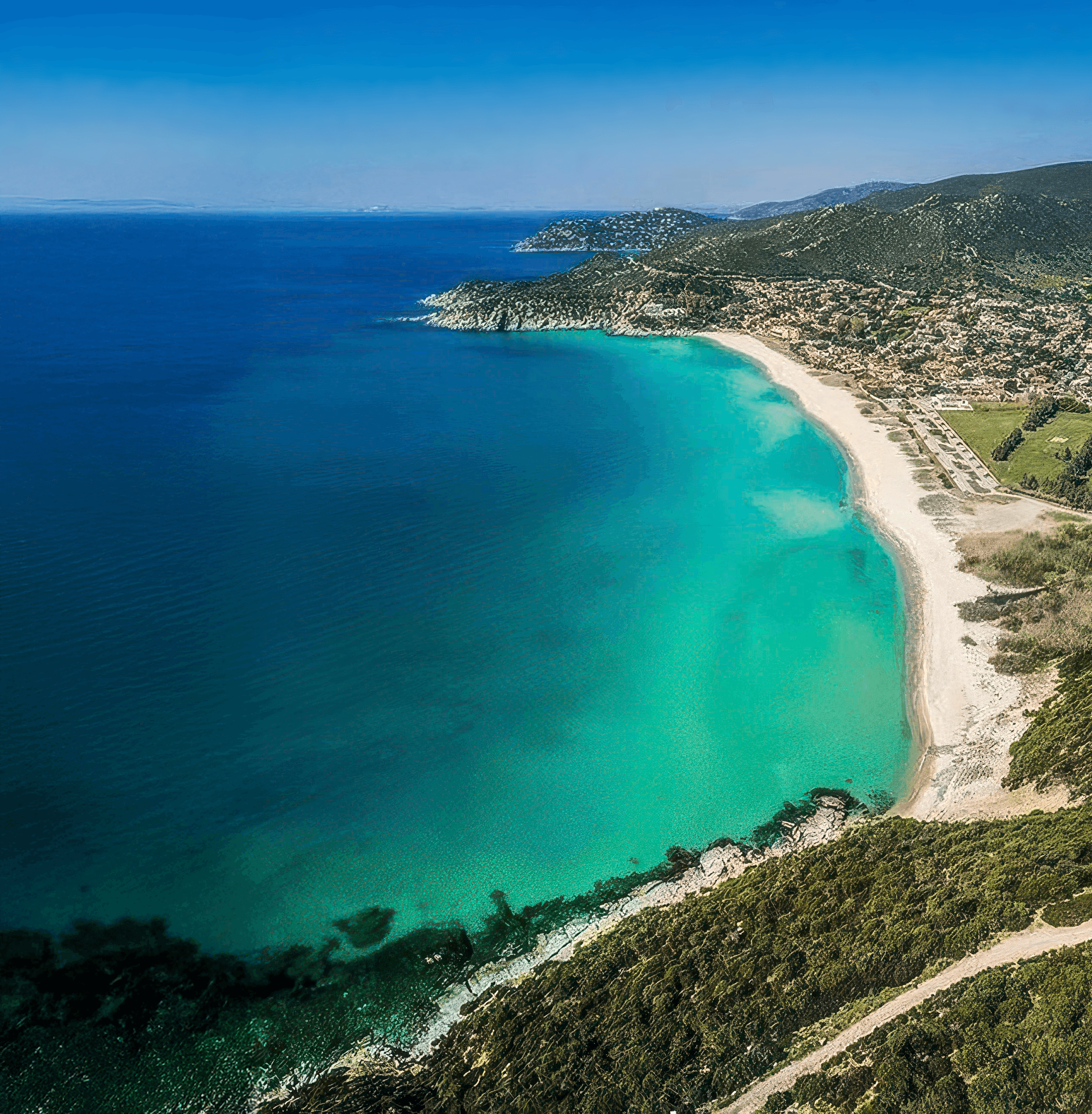 Sardinia background
